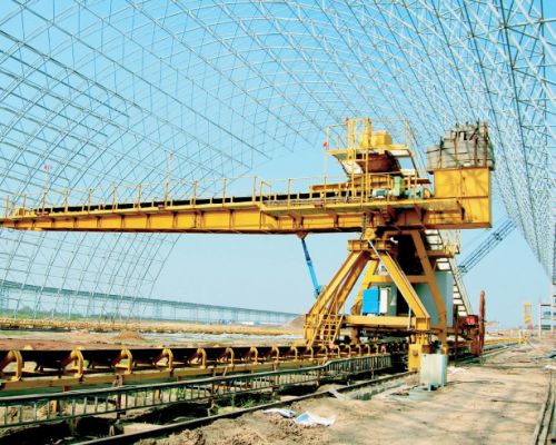 साइड प्रकार Cantilever स्टॅकर