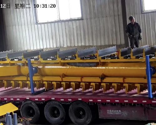 लाइट-ड्यूटी दफन केलेला स्क्रॅपर कन्व्हेयर