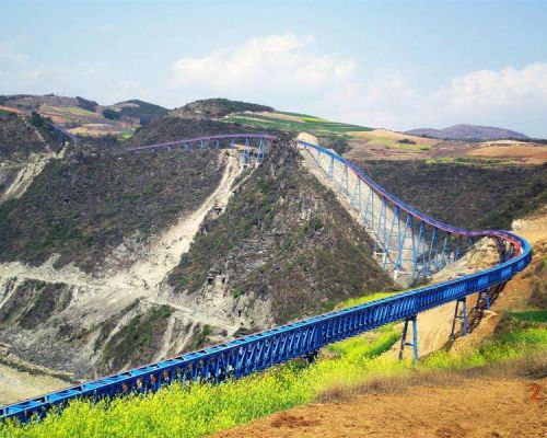 लांब अंतराचे विमान टर्निंग बेल्ट कन्व्हेयर